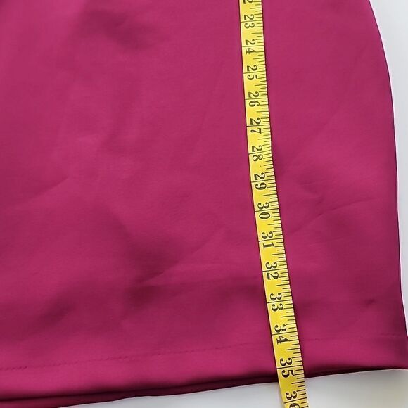 Guess  Nwt Crushed Berry Off The shoulder Mara Dress - Picture 10 of 12